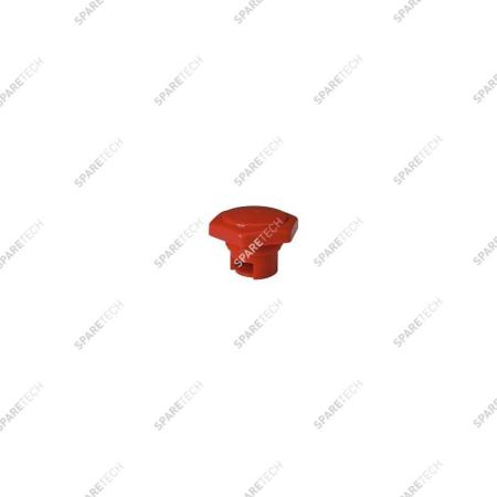 Red oil filler cap CAT310/340/350 
