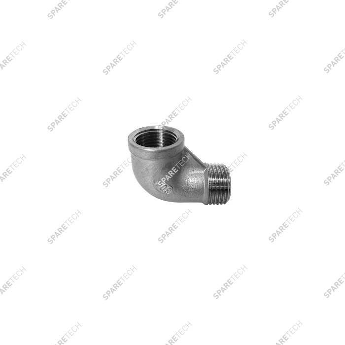 Stainless steel 90° elbow MF1/4"