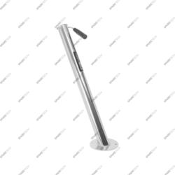 Stainless steel lance holder, ground fixed with stop feature
