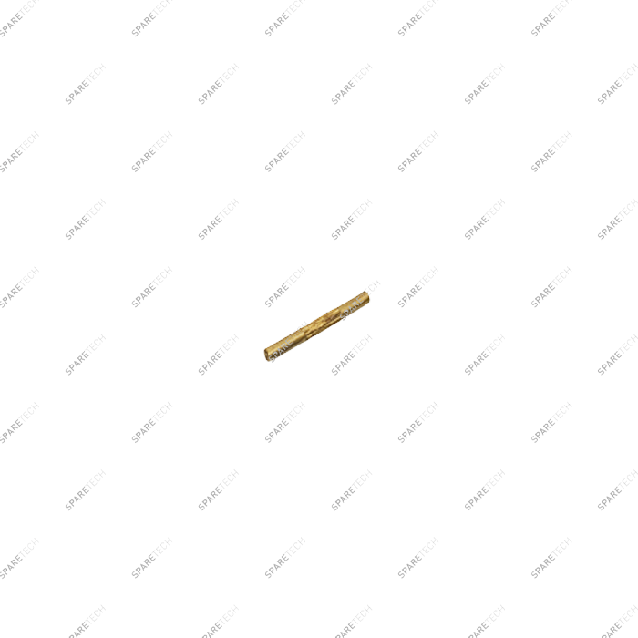 Brass pin for yellow press button