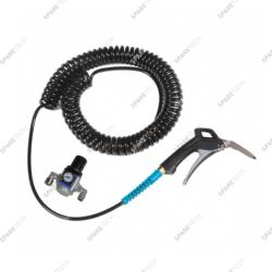 Compressed air kit for mat cleaner
