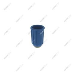 Blue nozzle protection and holder F1/4"