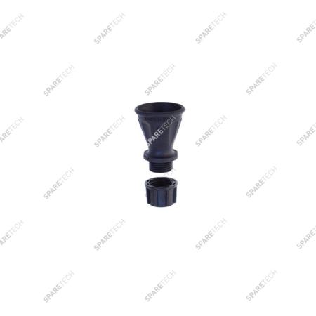 Black nozzle protection and screw N° 0801011