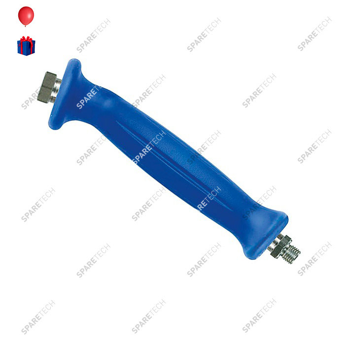 Blue hand grip MF1/4" for lance