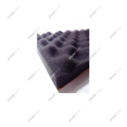 Self adhesive 1m sound deadening foam for dome