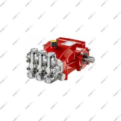 Plunger pump HAWK NMT 1520EBCW RIGHT, red enamelled body
