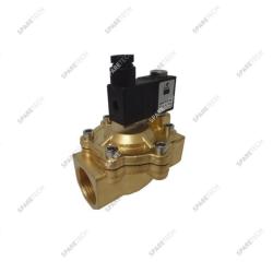 SPARELINE LP Brass solenoid valve FF1", 220V EPDM