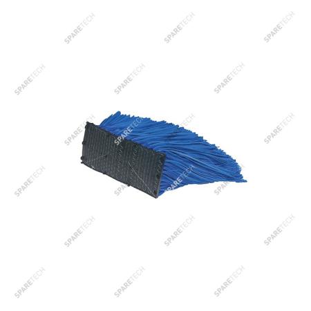 Blue mixed 45cm brush (polyfoam + polyethylene)