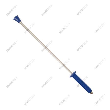 Stainless steel lance 700mm blue handle F1/4'' F 1/8" 