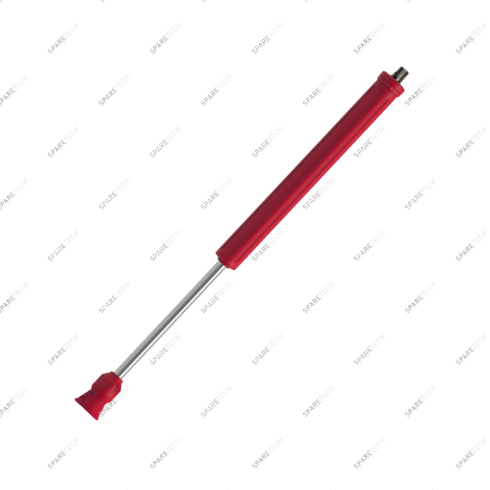 Stainless steel straight red lance 700mm MF1/4", MTM