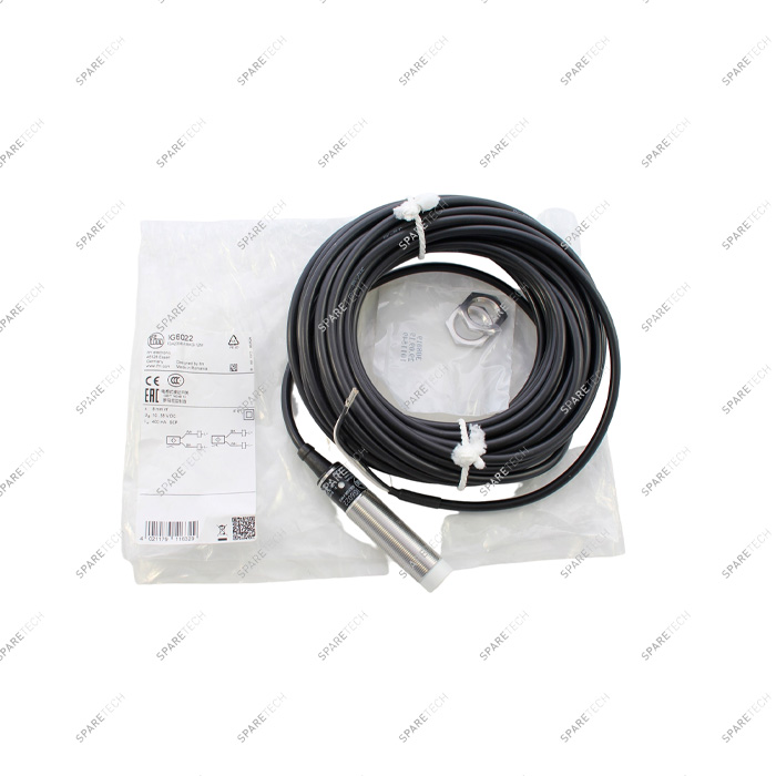 Limit switch W059 - IG6022 with 12 meter cable
