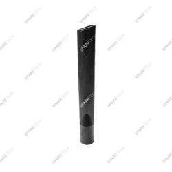 Unbreakable black rubber nozzle 420mm 