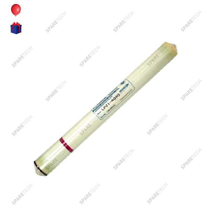 Low Pressure osmosis membrane LP 4040, 1016mm X D.99mm