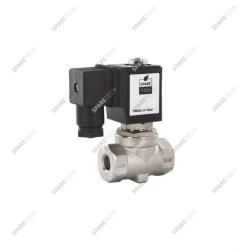 SPARELINE LP Stainless steel solenoid valve EPDM, 1/4", 220V