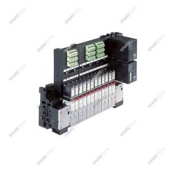 Modular pneumatic valve unit 24 positions, for 6mm hoses