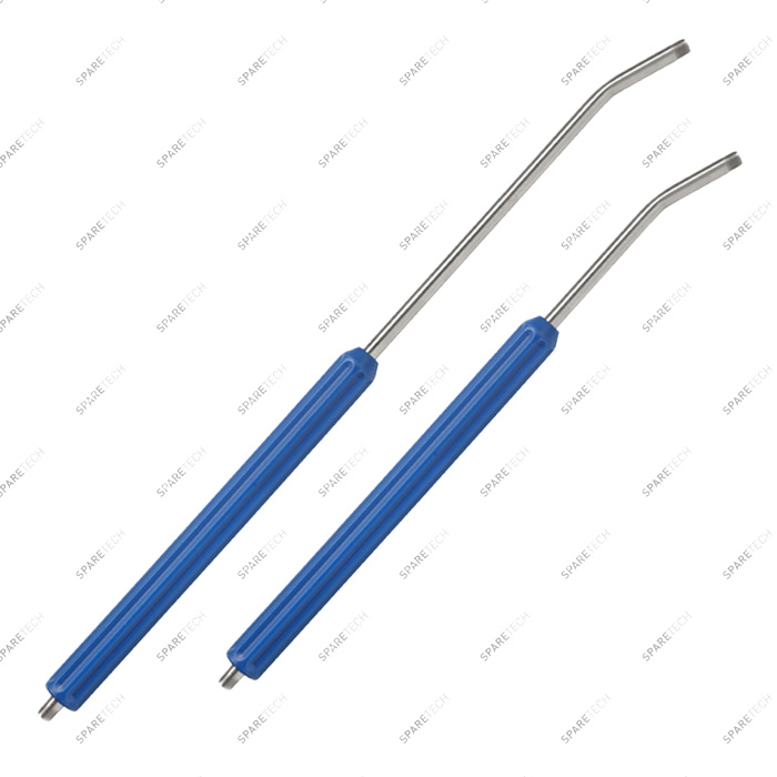 Bended 900mm blue lance (without nozzle holder) MM1/4"