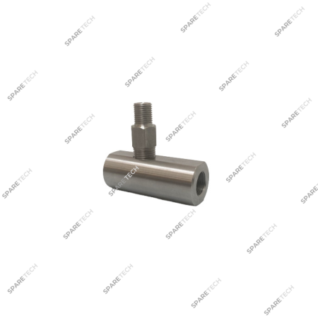 Stainless steel FOAMJET injector FF3/8'' and M1/4'' for air input