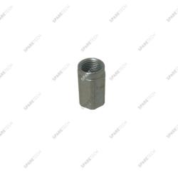 Nut for nozzle, galvanised F1/4" NPT