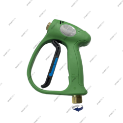Green weeping spray gun with swivel, 30L/min