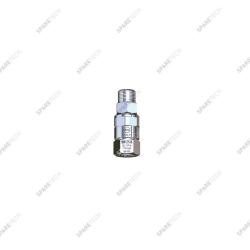Straight swivel MF 1/4" seal EPDM PA