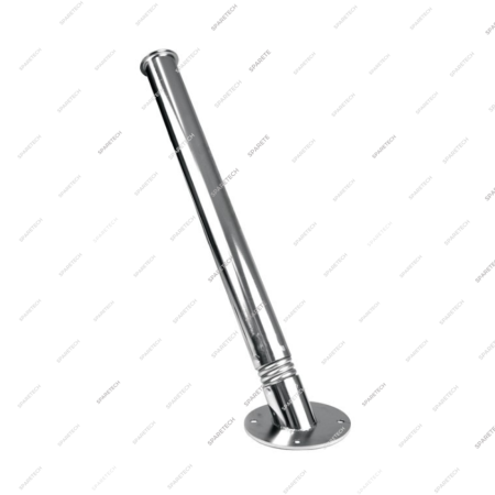 Stainless steel lance holder, spring model, ground fixed
