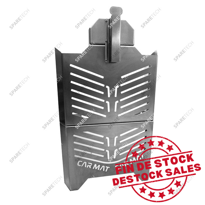 Stainless steel car mat slap + mat clamp