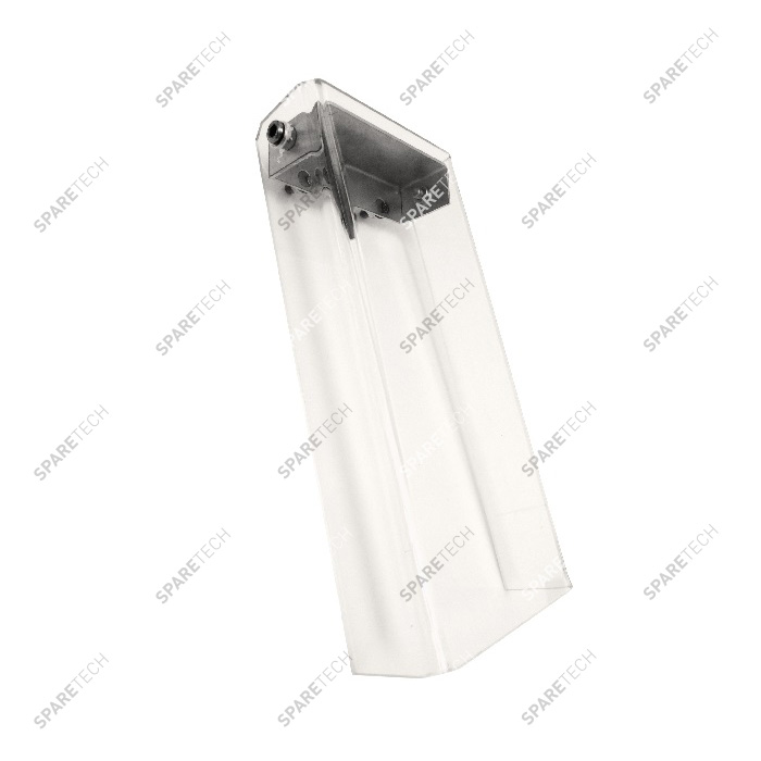 Guard protection 200x85x34mm with stainless steel support