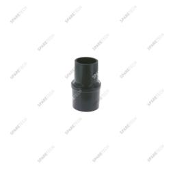 Black nozzle/hose rubber swivel D51mm 