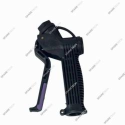 Perfume gun with purple trigger F1/2" F1/4"
