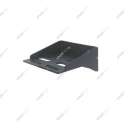 Black wall bracket for filter housing + screws 