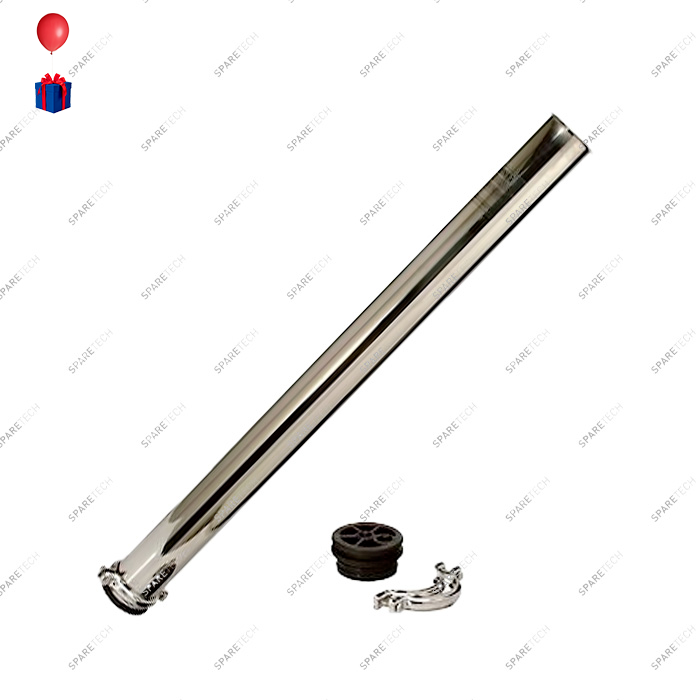 Stainless steel housing 110cm for 4040 membrane