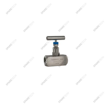Stainless steel needel valve FF1/2''