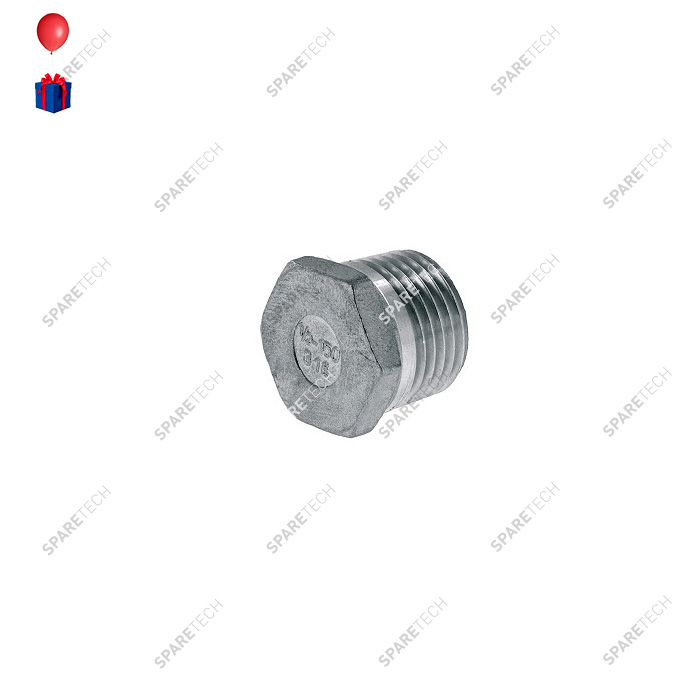 Stainless steel cap M1/2"