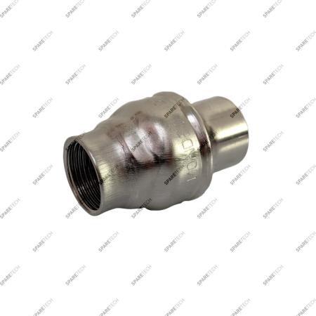 Stainless steel check valve FF3/4" low pressure MONDEO