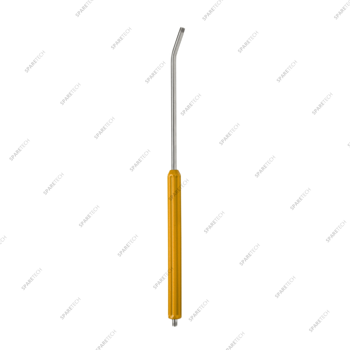 Bended 700mm yellow lance (without nozzle holder) MM1/4"