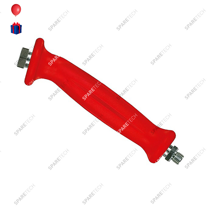 Red hand grip MF1/4" for lance