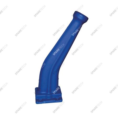 Blue plastic (PE) lance holder ground fixed