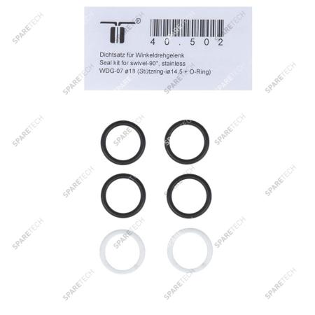 Seals kit for Mosmatic swivels 0811110, 0811120 and 0811130 