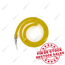 Yellow flexible neon per meter, 220V