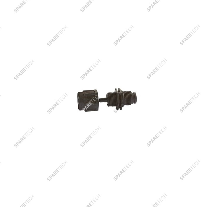 Injector M3/8'' for pneumatic pump (hose 4-6), EPDM N°252192