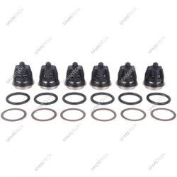 Kit N°201, 6 valves for HT4715 pumps
