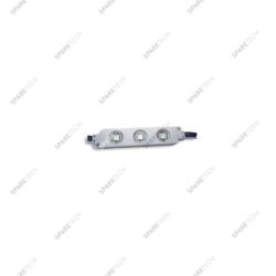 3 LED multi-color module 12 lumens, 12 VDC, IP65, 0.72 W