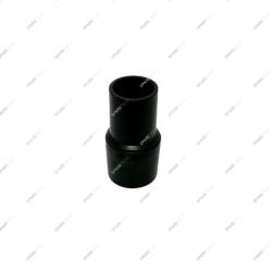 Black soft swivel cuff for D.38 mm hose 