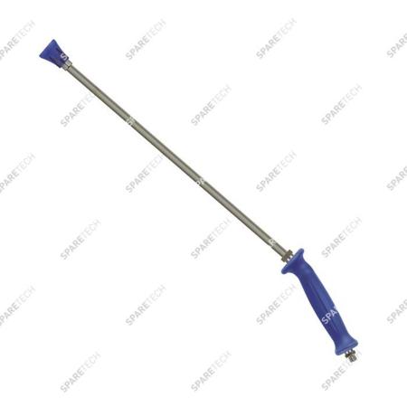 700mm lance with bended blue hand grip