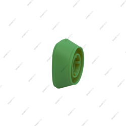 Spacer between gun and lance, green
