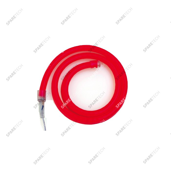 Red flexible neon per meter, 220V