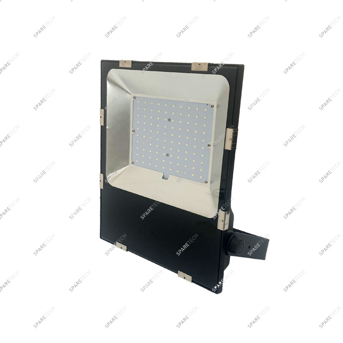 100W LED floodlight IP65, 220V + 5m cable