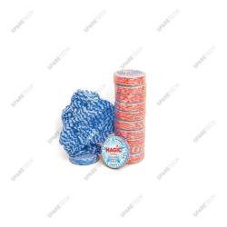 "MAGIC TOWEL" non woven viscose towel pressed in small roll 55x40cm