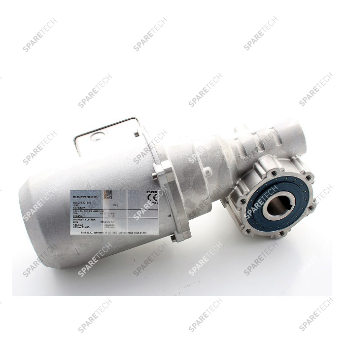 Worm gearmotor K1207, left and right driving for truckwash