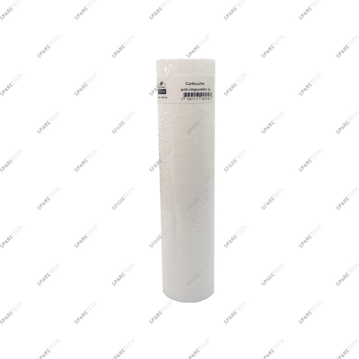 Meltblown filter cartridge  9''3/4, 5 microns 